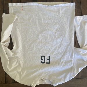 Heavily Used Oversized Fear of God Tee Shirt